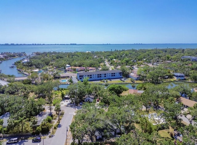 1247 21st St, Sarasota, FL 34234 - bird's eye view of a nearby body of water