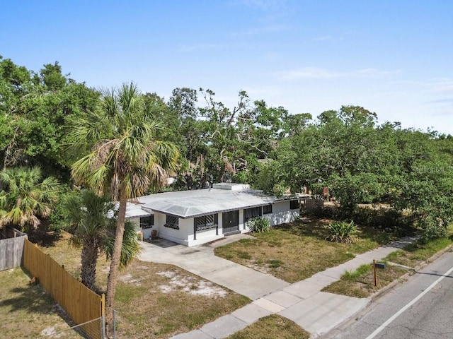 2026 Cocoanut Ave, Sarasota, FL 34234 - drone / aerial view