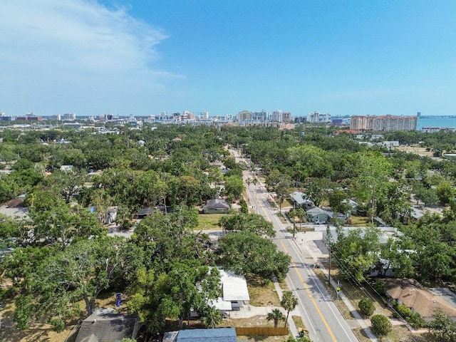 2026 Cocoanut Ave, Sarasota, FL 34234 - bird's eye view featuring a view of city