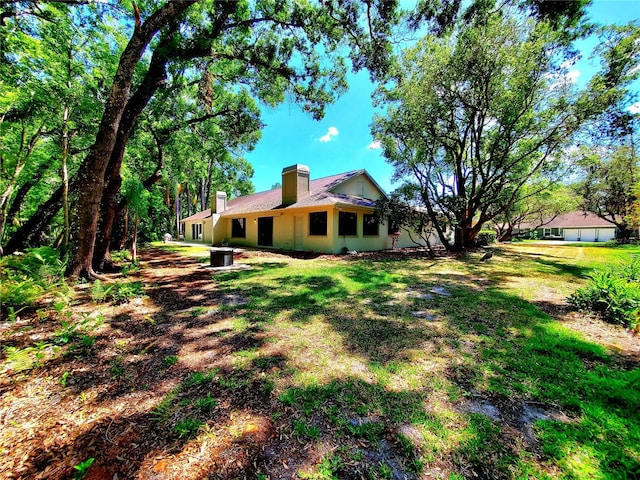 3529 Tanglewood Trl, Palm Harbor, FL 34685 - view of yard