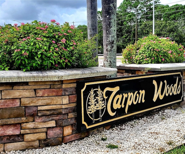 3529 Tanglewood Trl, Palm Harbor, FL 34685 - view of community sign