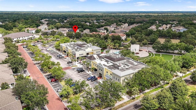 bird's eye view