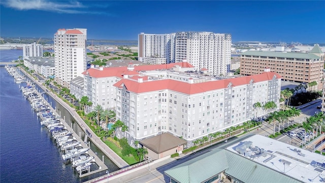 700 S Harbour Island Blvd Unit 342, Tampa, FL 33602 - view of urban area with a large body of water