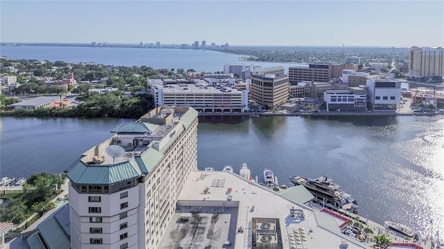 700 S Harbour Island Blvd Unit 342, Tampa, FL 33602 - view of urban area with a nearby body of water