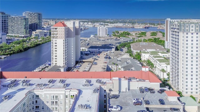 700 S Harbour Island Blvd Unit 342, Tampa, FL 33602 - view of urban area with a nearby body of water