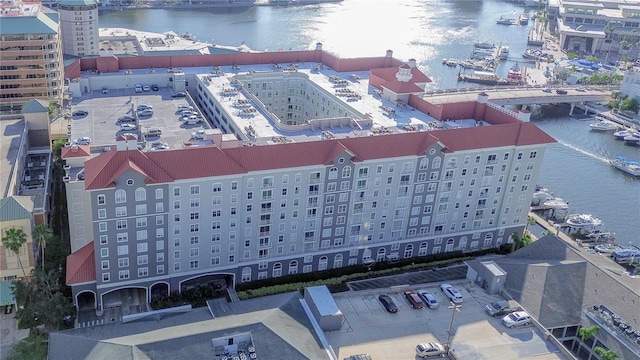 700 S Harbour Island Blvd Unit 342, Tampa, FL 33602 - aerial view of a large body of water