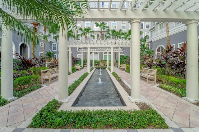 700 S Harbour Island Blvd Unit 342, Tampa, FL 33602 - view of community with a pergola
