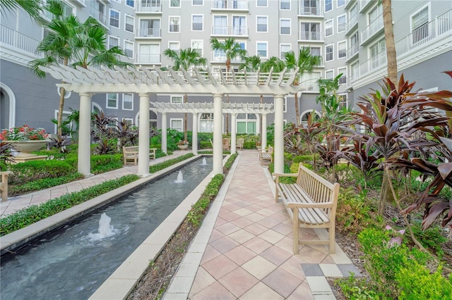 700 S Harbour Island Blvd Unit 342, Tampa, FL 33602 - view of property's community featuring a pergola