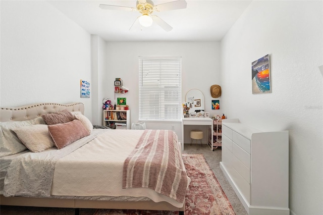700 S Harbour Island Blvd Unit 342, Tampa, FL 33602 - bedroom featuring light carpet and ceiling fan
