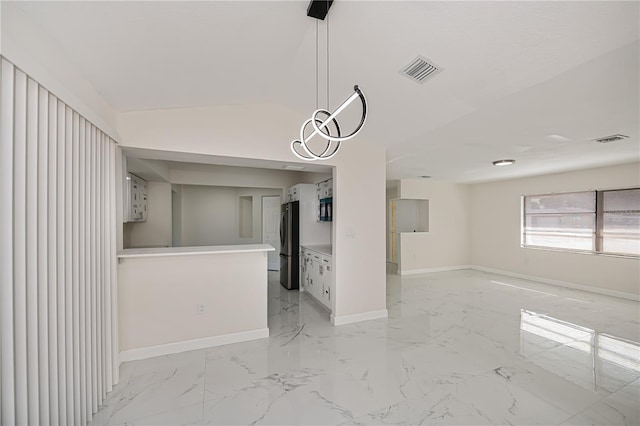 2167 Corfell St, Port Charlotte, FL 33948 - unfurnished room with baseboards and light marble finish floors