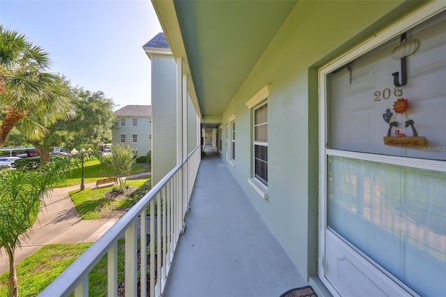 330 Promenade Dr Unit 206, Dunedin, FL 34698 - view of balcony