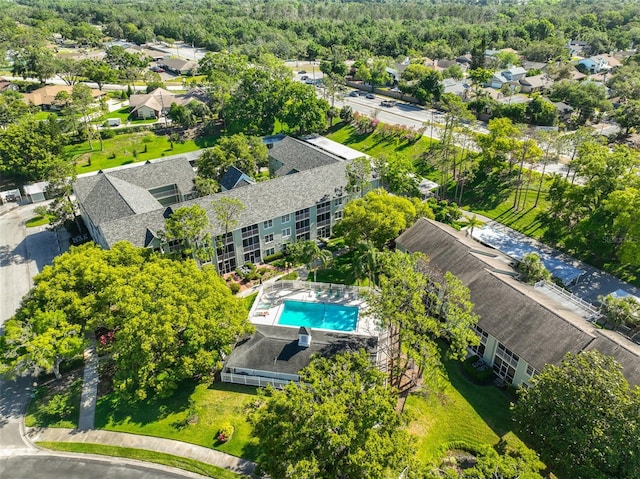 330 Promenade Dr Unit 206, Dunedin, FL 34698 - drone / aerial view