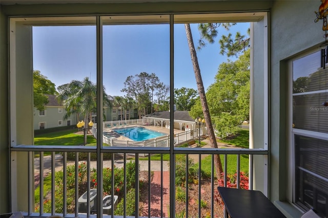 330 Promenade Dr Unit 206, Dunedin, FL 34698 - sunroom / solarium with plenty of natural light