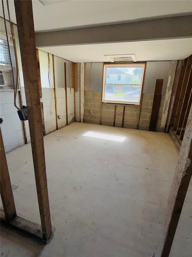 4218 Carson St NE, Saint Petersburg, FL 33703 - view of basement