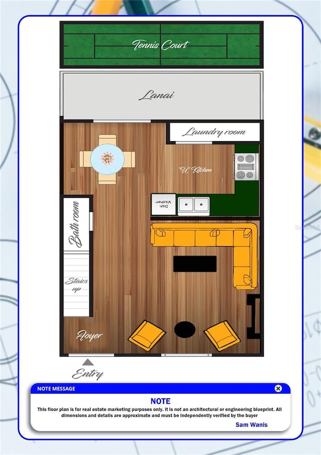 3086 Pointer Dr, Palm Harbor, FL 34683 - home floor plan