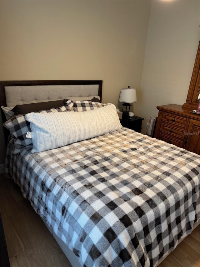 1747 Wood Brook St, Tarpon Springs, FL 34689 - bedroom featuring dark wood-style flooring