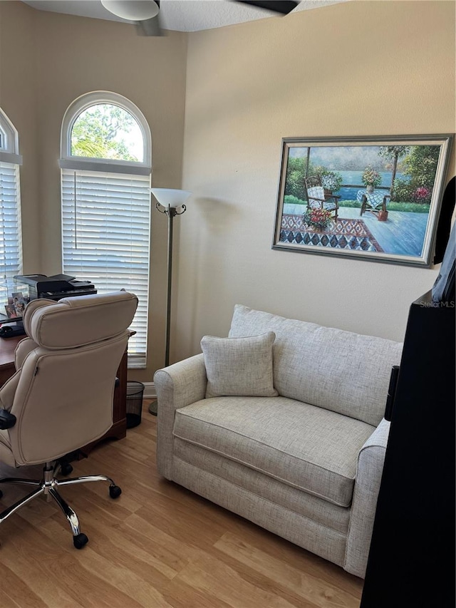 1747 Wood Brook St, Tarpon Springs, FL 34689 - office space with light wood-style floors