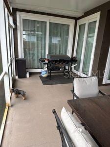 1747 Wood Brook St, Tarpon Springs, FL 34689 - view of patio / terrace