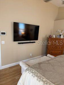 1747 Wood Brook St, Tarpon Springs, FL 34689 - bedroom featuring wood finished floors and baseboards