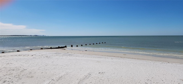 1747 Wood Brook St, Tarpon Springs, FL 34689 - water view featuring nearby beach