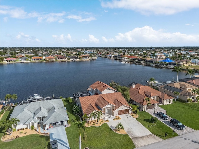 1109 SW 44th St, Cape Coral, FL 33914 - aerial view of residential area with a nearby body of water