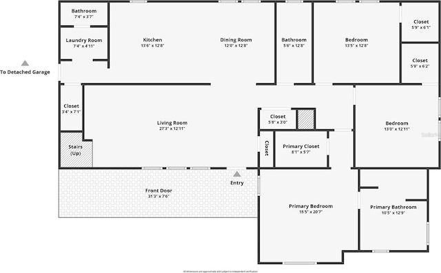 7165 Crk 655, Bushnell, FL 33513 - home floor plan
