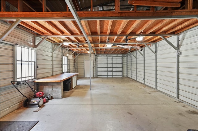 7165 Crk 655, Bushnell, FL 33513 - view of garage