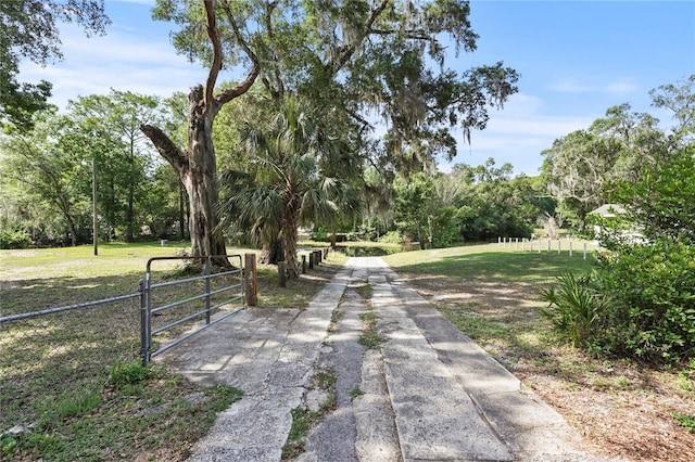 7165 Crk 655, Bushnell, FL 33513 - view of property's community with a gate