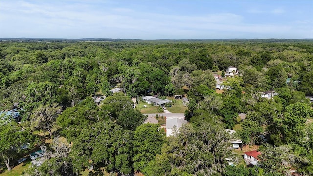7165 Crk 655, Bushnell, FL 33513 - aerial view of property's location featuring a heavily wooded area