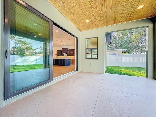 exterior space