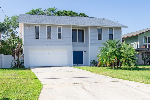 320 Crosswinds Dr, Palm Harbor, FL 34683 - view of front of home featuring an attached garage and concrete driveway