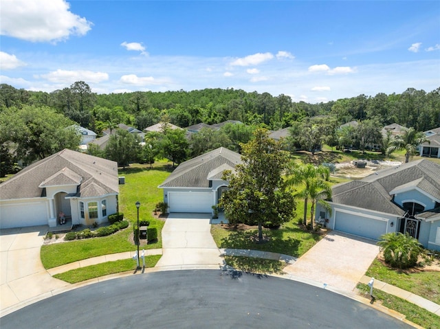 11220 Godwit Ct, New Port Richey, FL 34654 - view from above of property featuring a heavily wooded area