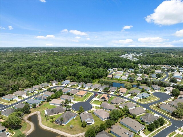 11220 Godwit Ct, New Port Richey, FL 34654 - aerial view of property and surrounding area with a forest and nearby suburban area