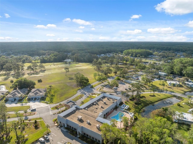 11220 Godwit Ct, New Port Richey, FL 34654 - aerial overview of property's location featuring a golf club and a pool