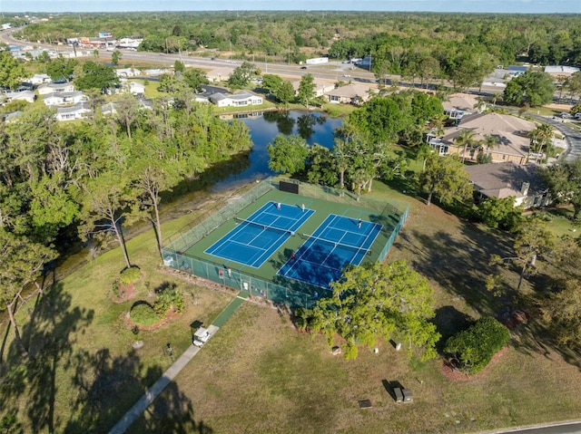 11220 Godwit Ct, New Port Richey, FL 34654 - drone / aerial view of a large body of water