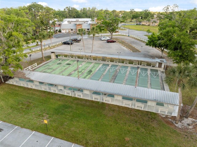 11220 Godwit Ct, New Port Richey, FL 34654 - aerial view of a tree filled landscape