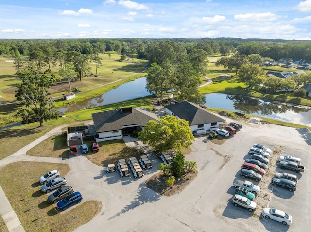 11220 Godwit Ct, New Port Richey, FL 34654 - drone / aerial view of a large body of water