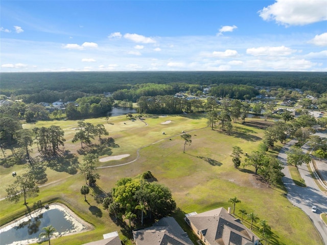 11220 Godwit Ct, New Port Richey, FL 34654 - aerial view of property's location with a nearby body of water and a local golf course