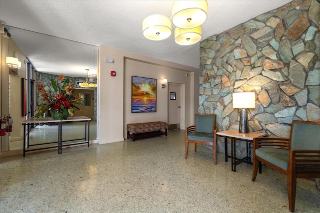 view of community lobby