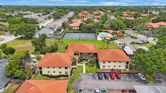 404 Hammock Pine Blvd Unit 404, Clearwater, FL 33761 - aerial view featuring a residential view