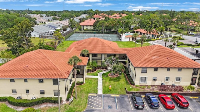 404 Hammock Pine Blvd Unit 404, Clearwater, FL 33761 - bird's eye view with a residential view
