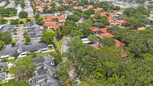 404 Hammock Pine Blvd Unit 404, Clearwater, FL 33761 - drone / aerial view with a residential view