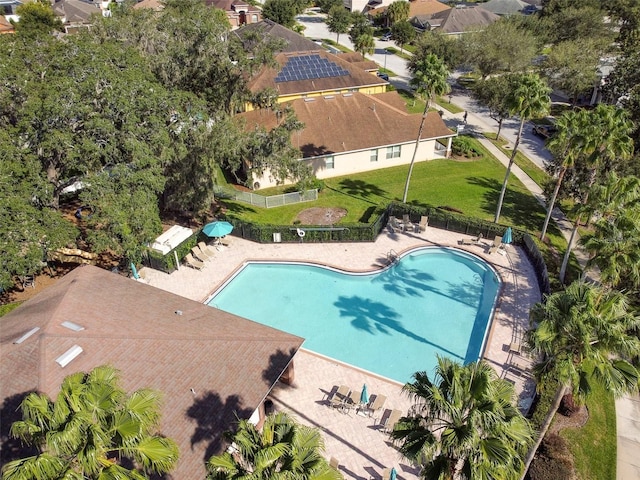bird's eye view