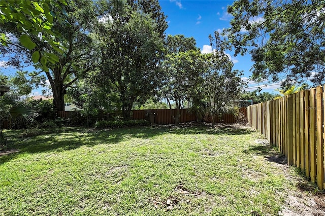 14615 Daybreak Dr, Lutz, FL 33559 - view of fenced backyard