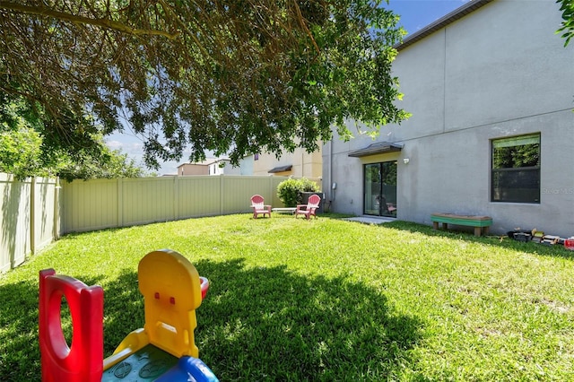 10148 Rose Petal Pl, Riverview, FL 33578 - view of yard featuring a fenced backyard