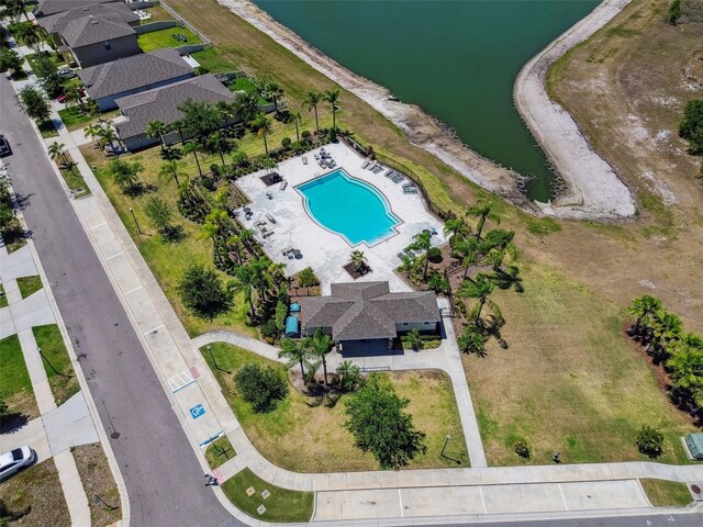 10148 Rose Petal Pl, Riverview, FL 33578 - birds eye view of property