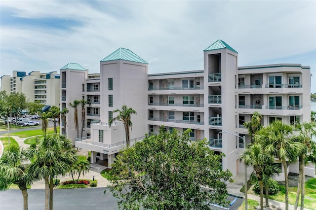 view of property