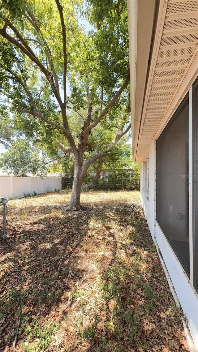 7734 Judith Cres, Port Richey, FL 34668 - view of yard with fence