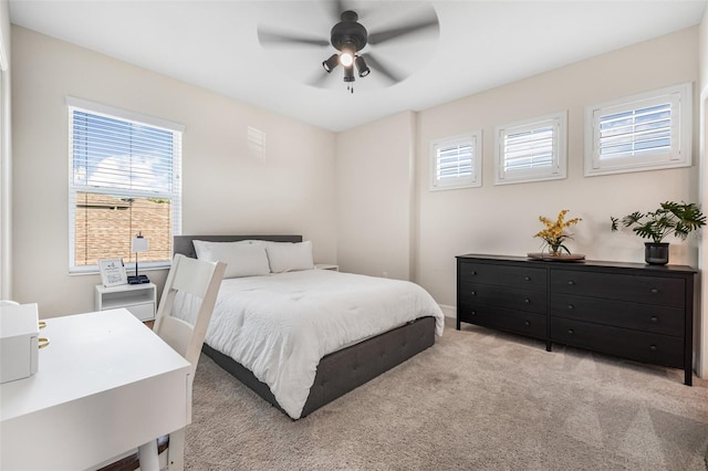 4808 Jackson Club Loop, Tampa, FL 33624 - bedroom with carpet floors and ceiling fan
