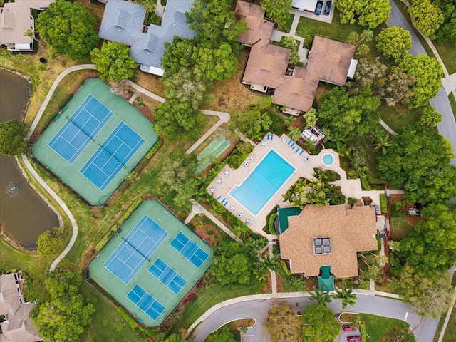 bird's eye view
